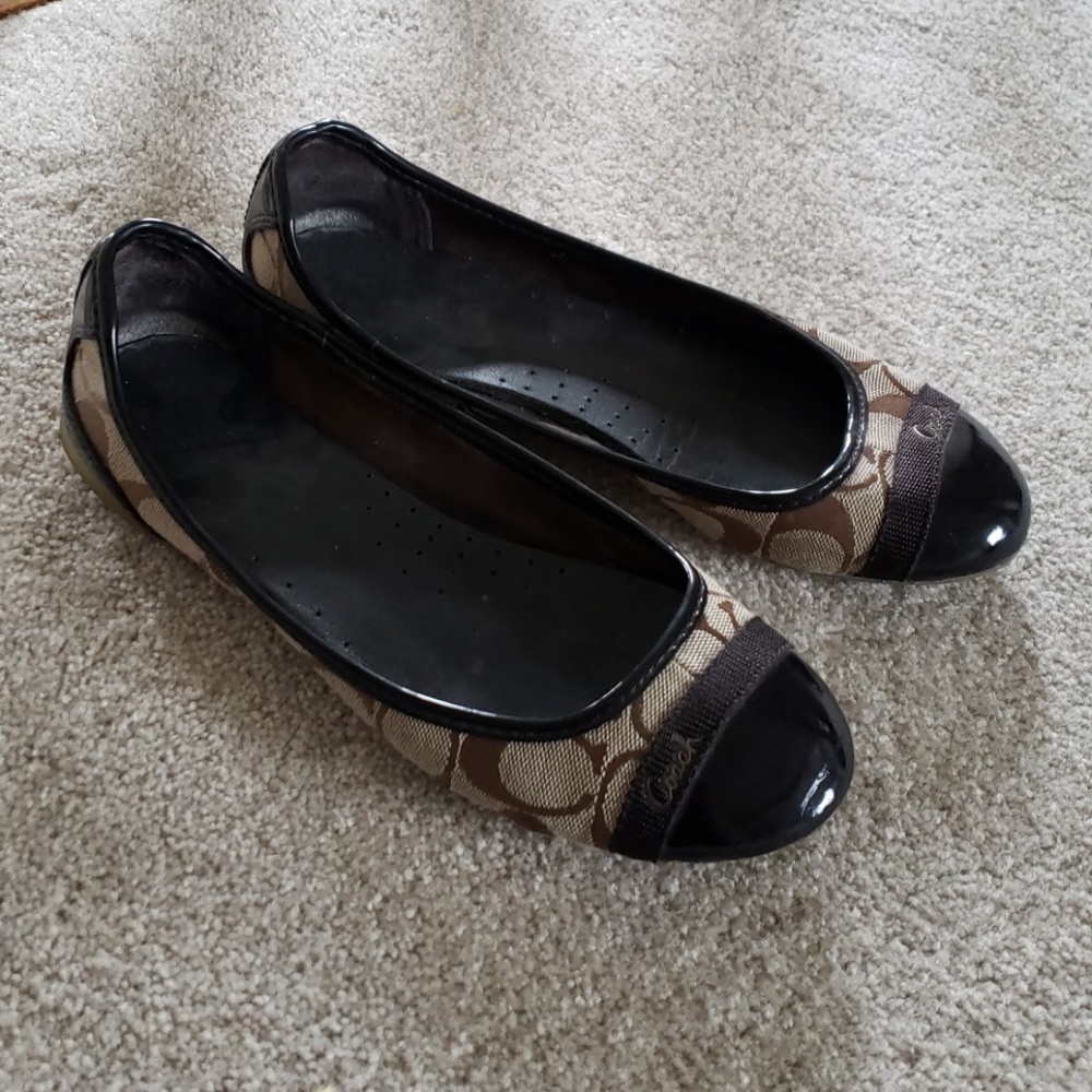 Coach Flats
